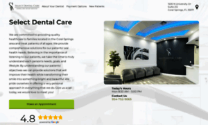 Selectdentalcarefl.com thumbnail