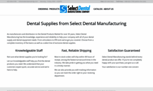 Selectdentalmfg.com thumbnail