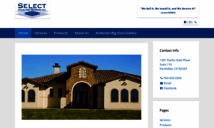 Selectdoorandwindow.com thumbnail