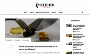 Selected-products.com thumbnail