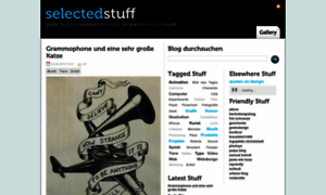 Selected-stuff.de thumbnail