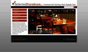 Selectedfurniture.com thumbnail