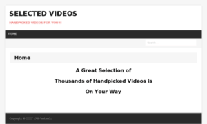 Selectedvideos.in thumbnail