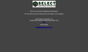 Selectelectrical.co.uk thumbnail