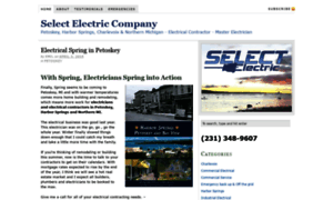 Selectelectriccompany.com thumbnail