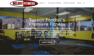 Selectfitnesstucson.com thumbnail