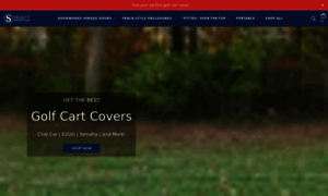 Selectgolfcartcovers.com thumbnail