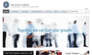 Selectgroup-us.com thumbnail