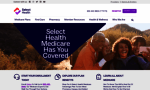 Selecthealthadvantage.org thumbnail