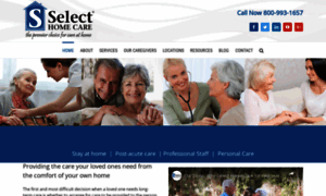 Selecthomecare.com thumbnail