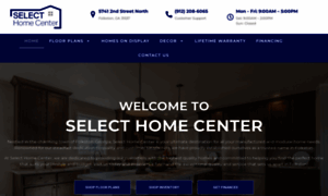 Selecthomecenter.com thumbnail