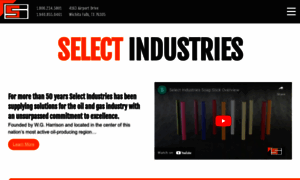 Selectindustries.com thumbnail