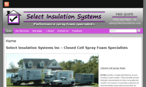 Selectinsulation.com thumbnail