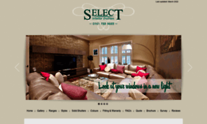 Selectinteriorshutters.com thumbnail