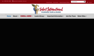 Selectinternationaltours.com thumbnail