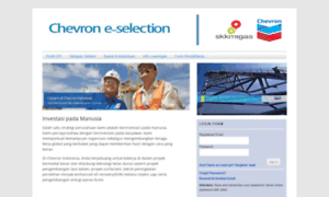 Selection-chevronindonesia.com thumbnail