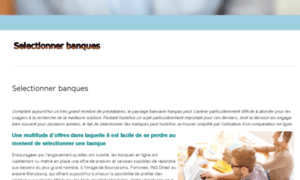Selectionnerbanques.fr thumbnail