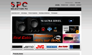 Selectionpc-shop.be thumbnail