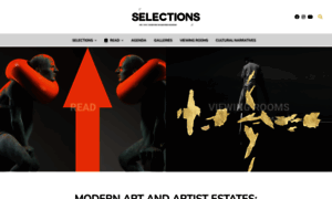 Selectionsarts.com thumbnail