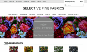 Selectivefinefabrics.com.au thumbnail
