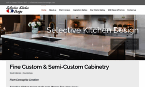 Selectivekitchendesign.com thumbnail