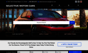 Selectivemotorcar.com thumbnail