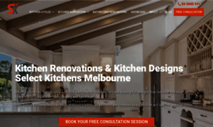 Selectkitchens.com.au thumbnail