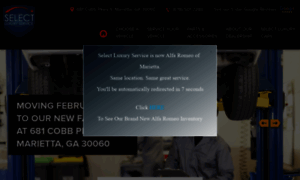 Selectluxuryservice.com thumbnail