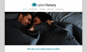 Selectluxurysleep.com thumbnail