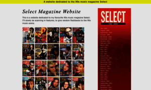 Selectmagazinescans.monkeon.co.uk thumbnail