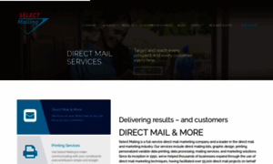 Selectmailing.com thumbnail