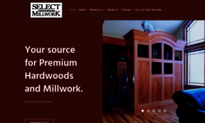 Selectmillwork.com thumbnail