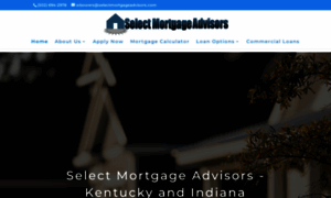 Selectmortgageadvisors.com thumbnail