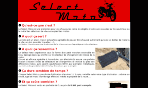 Selectmoto.fr thumbnail