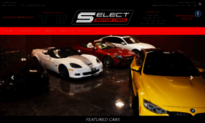 Selectmotorcar.net thumbnail