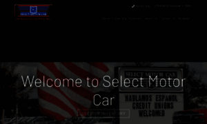 Selectmotorcar.us thumbnail