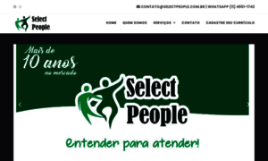 Selectpeople.com.br thumbnail