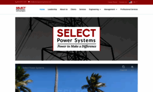 Selectpowersystems.com thumbnail