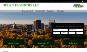 Selectpropertiesllc.com thumbnail