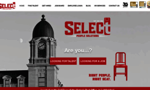 Selectrecruiting.ca thumbnail