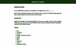 Selectric.space thumbnail