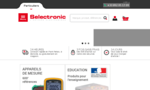 Selectronic.be thumbnail