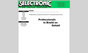 Selectronic.nl thumbnail