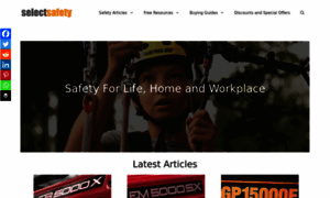 Selectsafety.net thumbnail