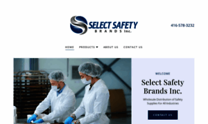 Selectsafetybrands.com thumbnail