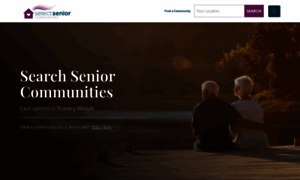 Selectseniorcommunities.com thumbnail