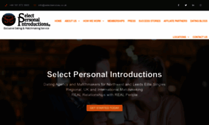 Selectservices.co.uk thumbnail