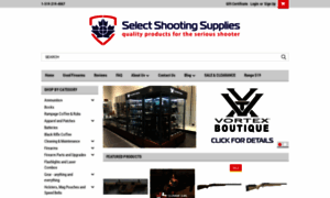 Selectshootingsupplies.com thumbnail