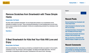 Selectsmartwatch.com thumbnail
