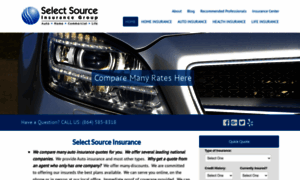 Selectsourceinsurance.com thumbnail
